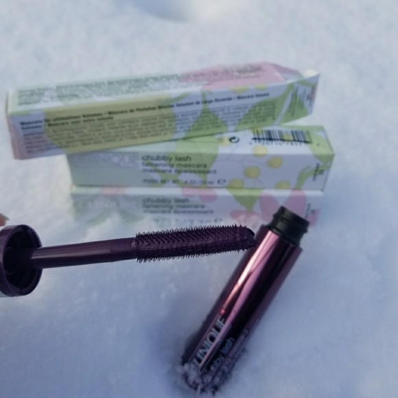 Clinique Makeup Clinique Chubby Lash Fattening Mascara Plum Poshmark